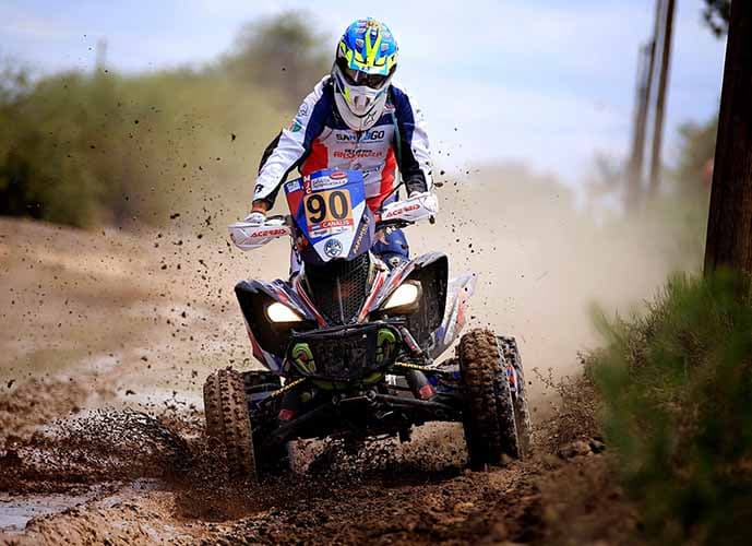 El Provincial de Enduro inició en Cacheuta con nuevas categorías