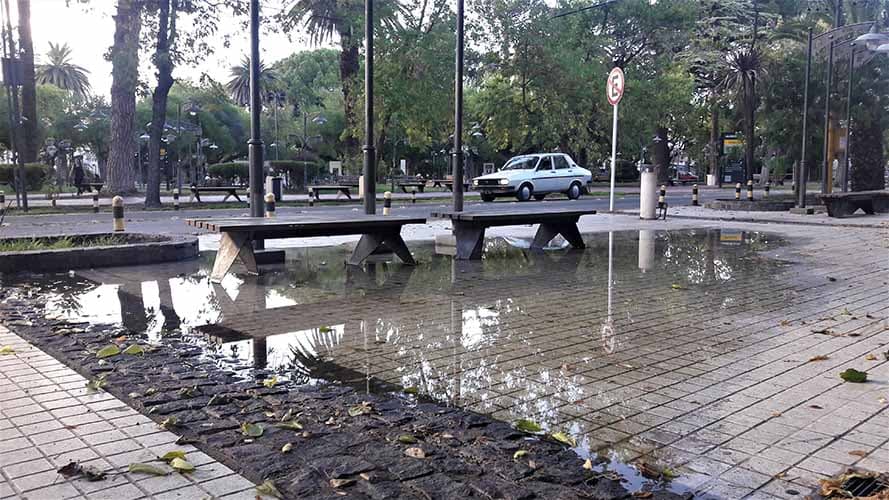 Se espera lluvia para éste viernes y el finde largo repunta