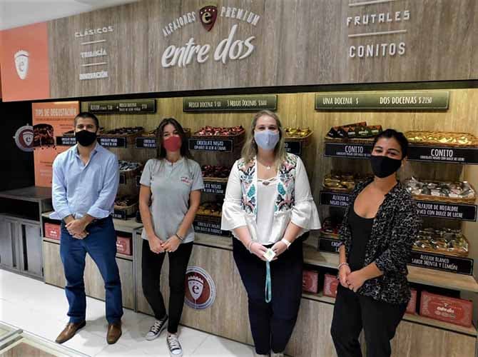 «Entre Dos» llegó a la Ciudad de Neuquén