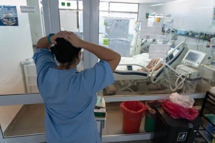 Mendoza sumó 497 casos y 10 fallecidos durante el fin de semana