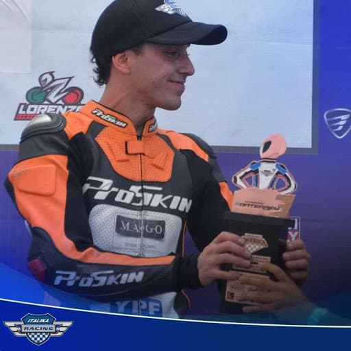 Un lujanino disputa el Mundial de Superbike