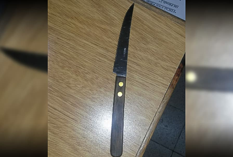 Lo amenazó con un cuchillo en Agrelo y lo atraparon