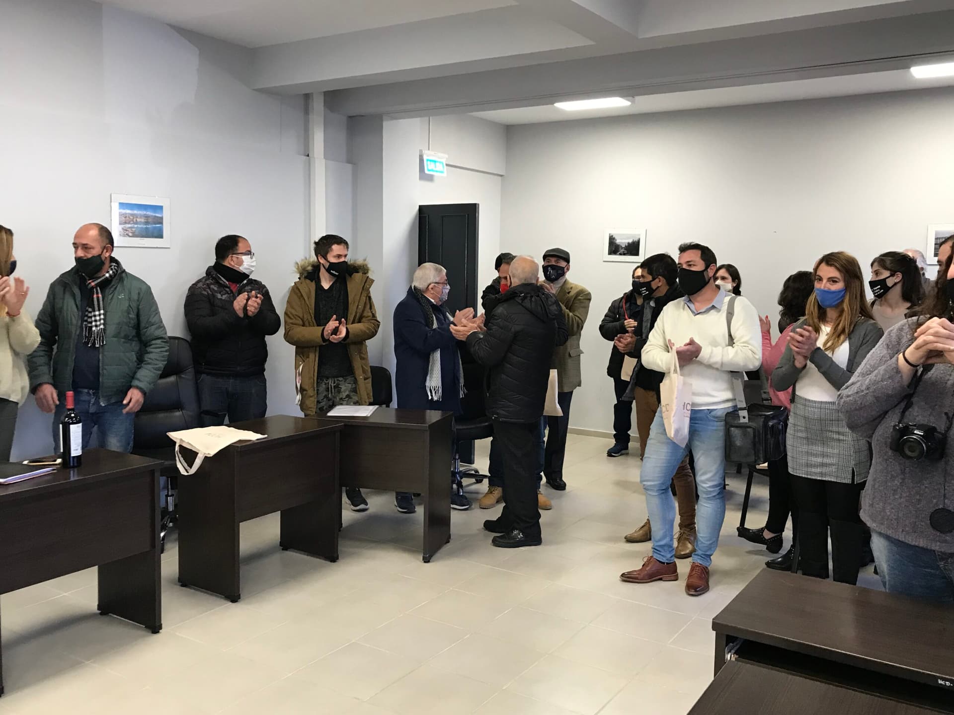 Los medios de comunicación de Luján de Cuyo fueron reconocidos por el HCD