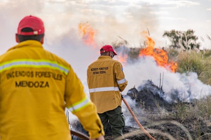 Piden no hacer incendios en las zonas turísticas de montaña