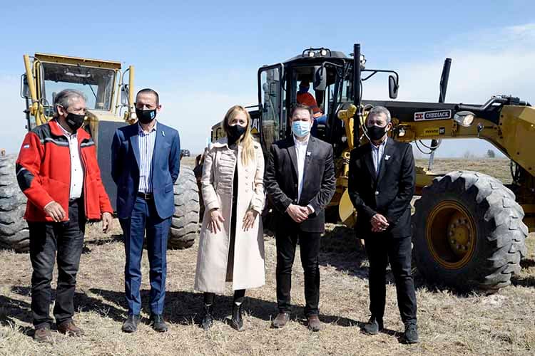 La inversión del Gobierno Nacional avanza en un tramo de la ruta 40 en Mendoza