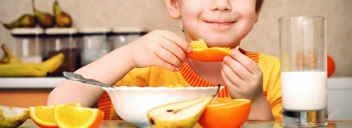 Cuales son los alimentos de la primera infancia