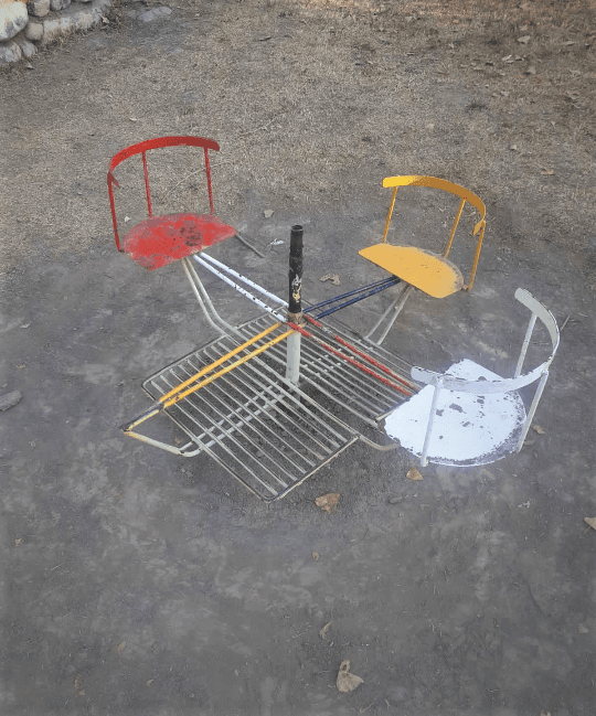 Un pueblo de Mendoza se organizó para que los niños tengan sus plazas