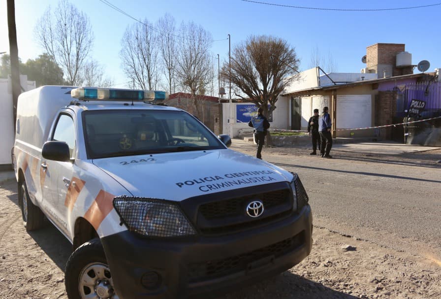 Quiso defender a su amigo y terminó herido en Ugarteche