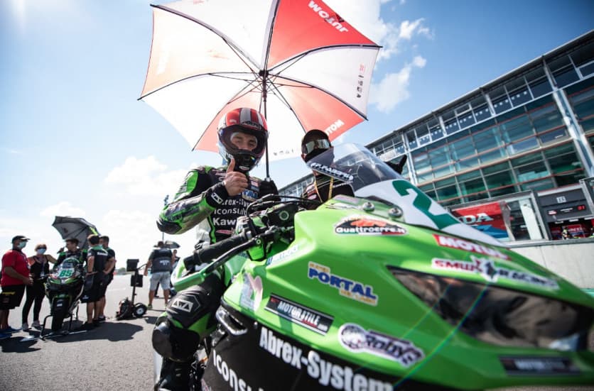 El lujanino Romero sigue en carrera en el Mundial de Superbike en Francia