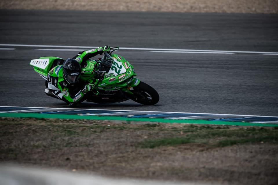 El lujanino Romero está entre los 30 mejores en el Mundial de Superbike