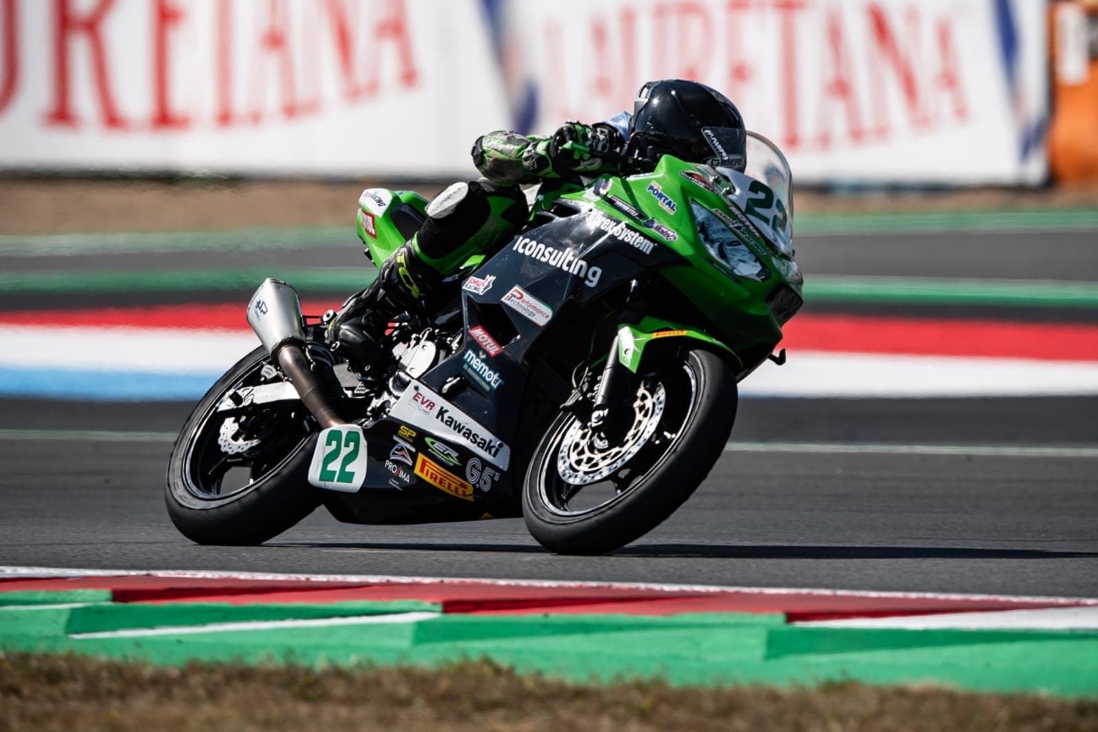 Romero se probará en Catalunya en el Mundial de Superbike