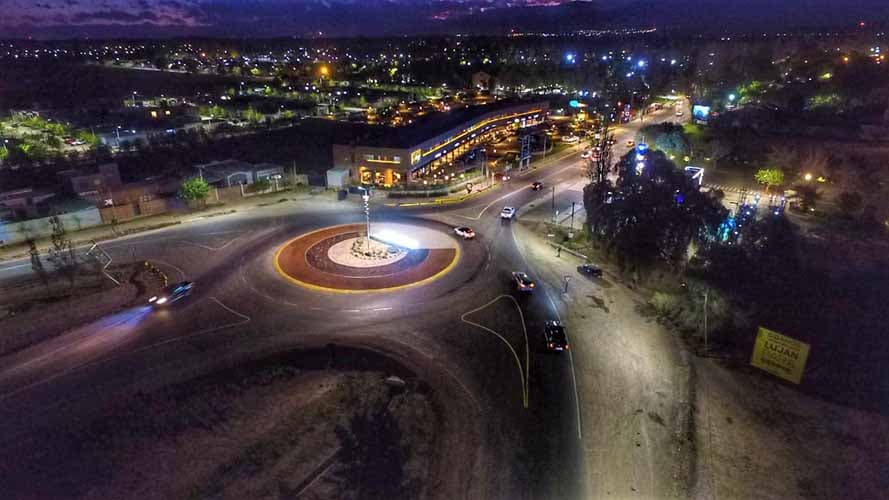 Finalizaron las obras de la segunda rotonda de calle Boedo