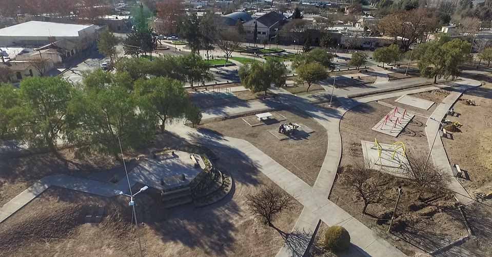 Luján invita a plantar árboles en el Nuevo Parque Ferri