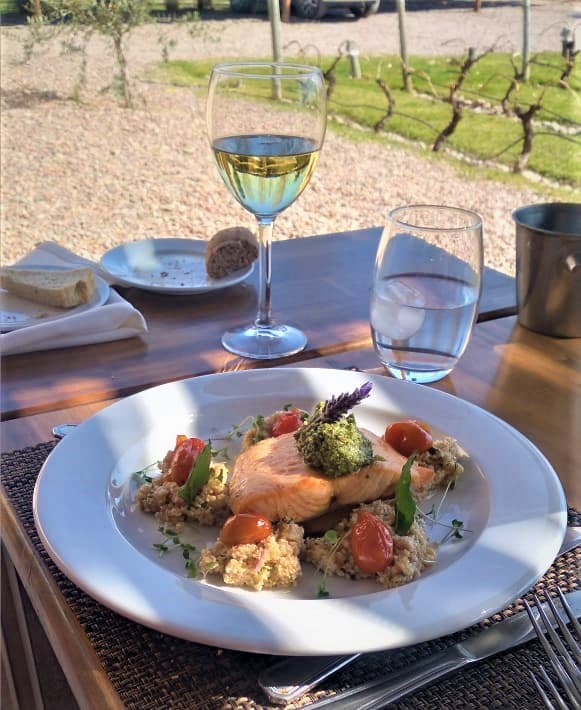 Foodies: el resto Villa Mansa Wine Hotel & Spa