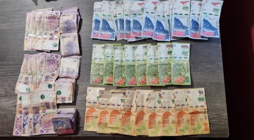 Capturaron una pareja acusada de vender droga en Perdriel Norte