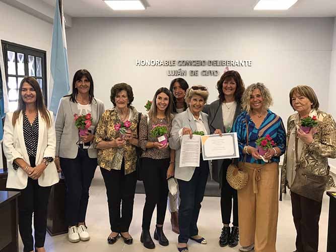 ADAS y una caminata de concientización sobre el cáncer de mama fueron reconocidas por el HCD
