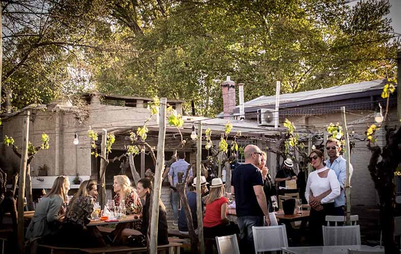 Se realizó un evento gastronómico en Perdriel para celebrar la amistad