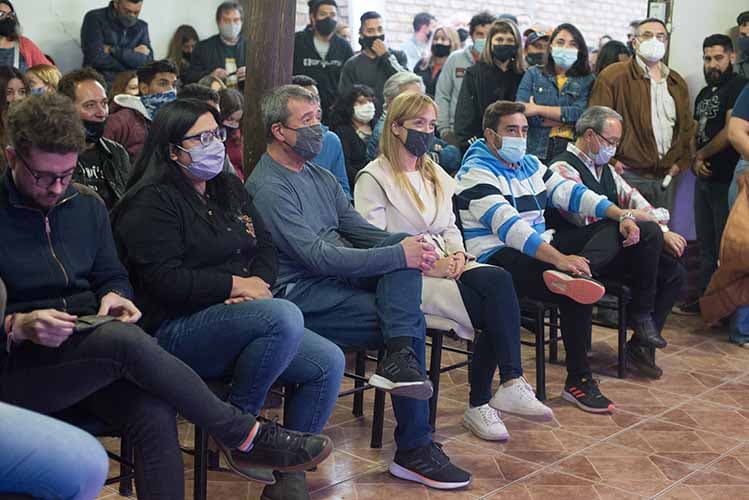 El peronismo visitó Junín en la zona este