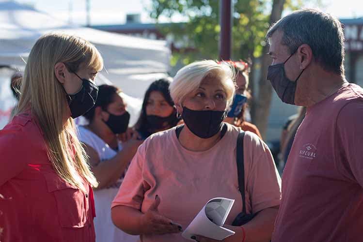 El peronismo realiza «Foros Barriales» para abordar la inseguridad, el deporte y la salud