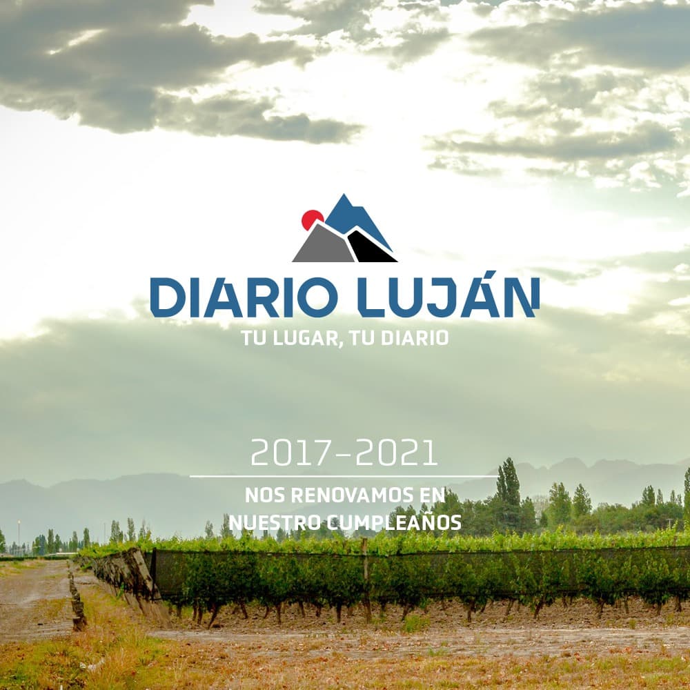 Diario Luján de Cuyo cumple 1500 días informándote