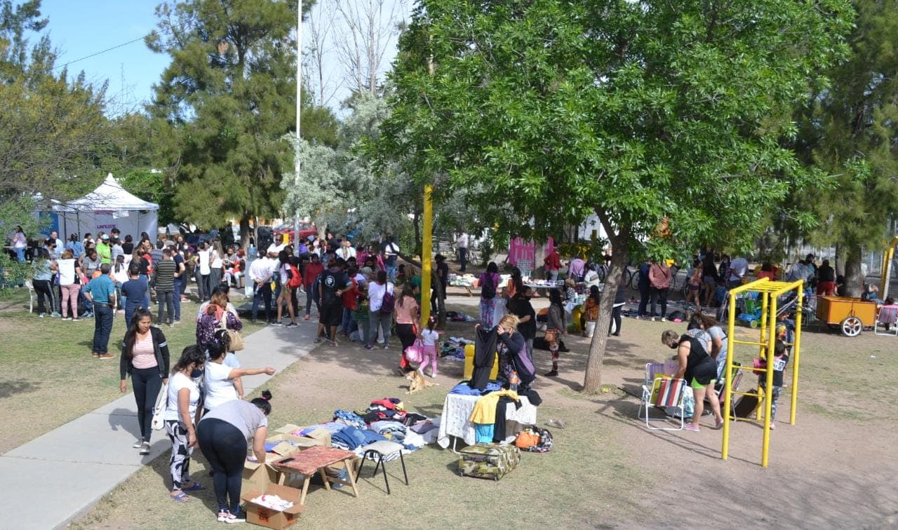 «Todxs por tu Barrio» visitó Perdriel