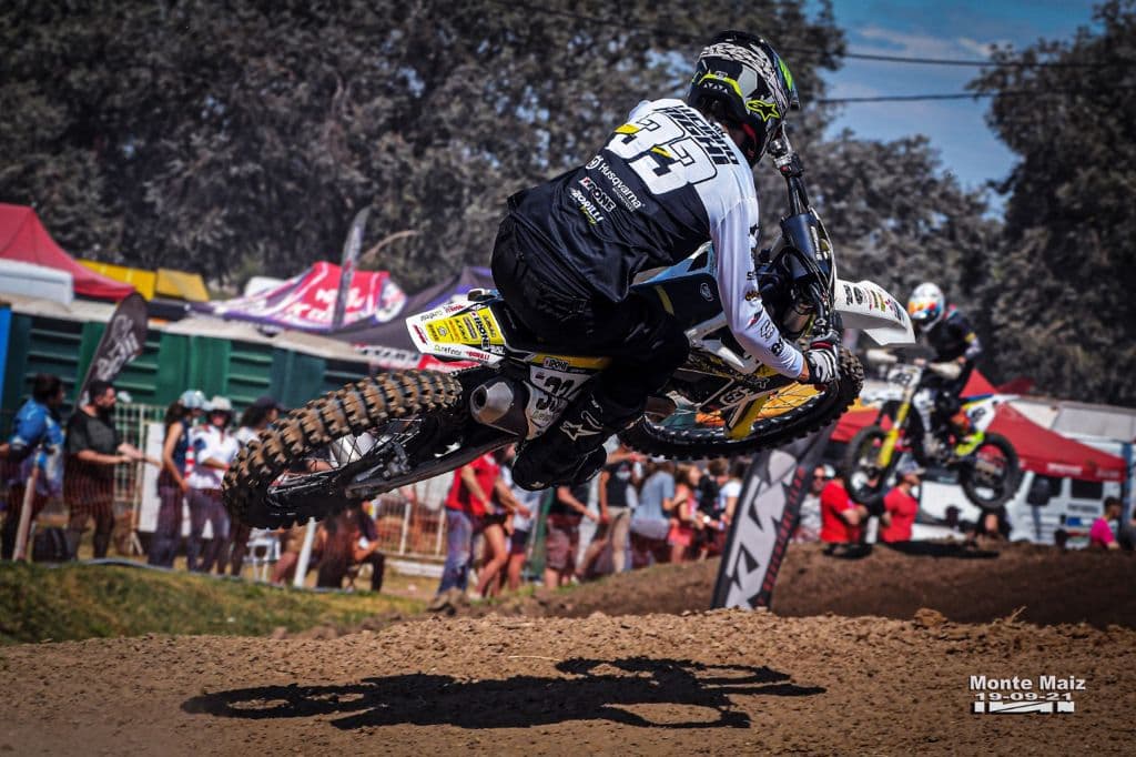 El lujanino Luciano Righi se mide en el MX de Córdoba
