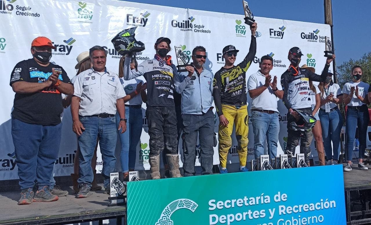 El lujanino Luciano Righi quedó tercero en el podio de Catamarca