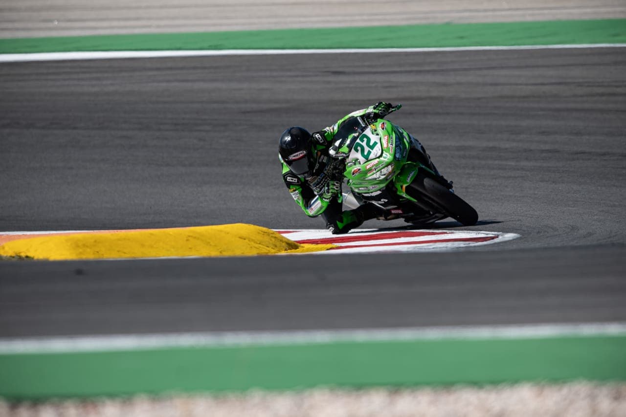 El lujanino Romero quedó entre los 40 mejores en el Mundial de Superbike