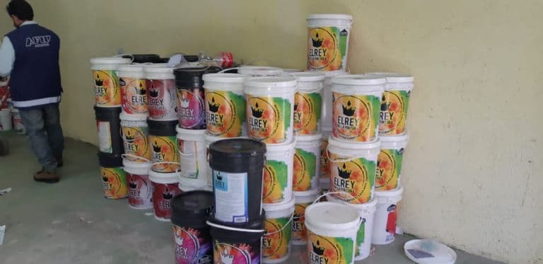 Arrestaron al clan de «El Rey de la Pintura» en Luján