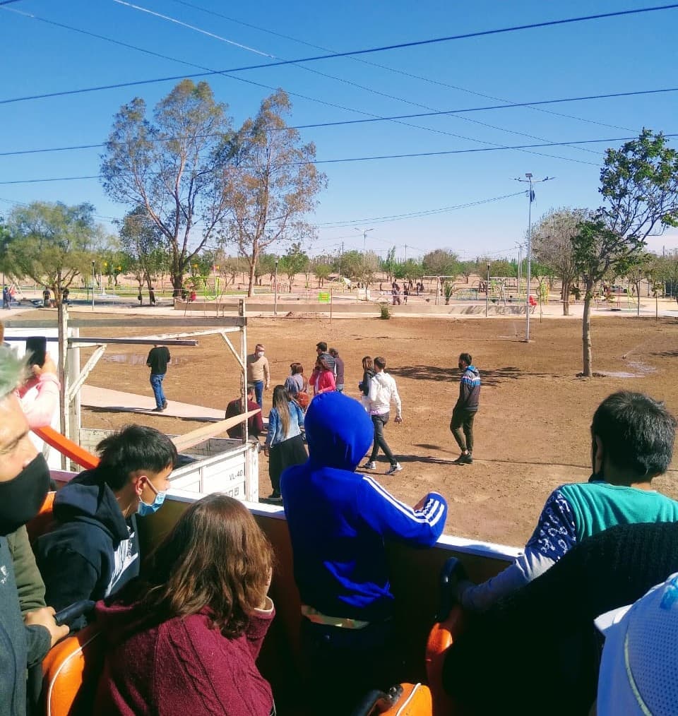 Ésta tarde se inaugura el Parque Ferri y se realizó una recorrida «Conociendo Luján»