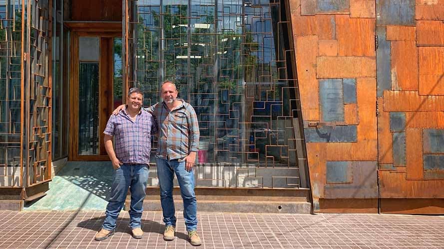Mendoza tendrá un coworking de Arte y Gastronomía gestado por dos lujaninos