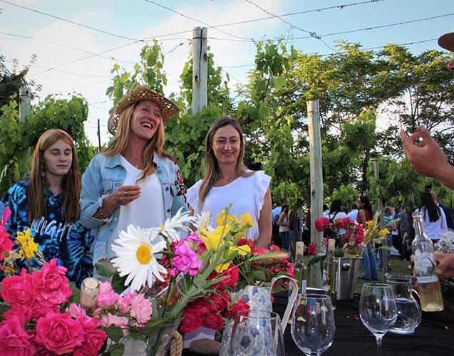Un Sunset a pleno se vivió en el 4° aniversario de Diario Luján en Casona Perdriel