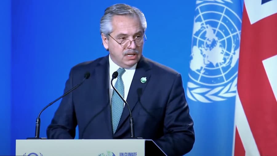 Fernández pidió flexibilidad en la deuda y negocia con «infraestructura verde»
