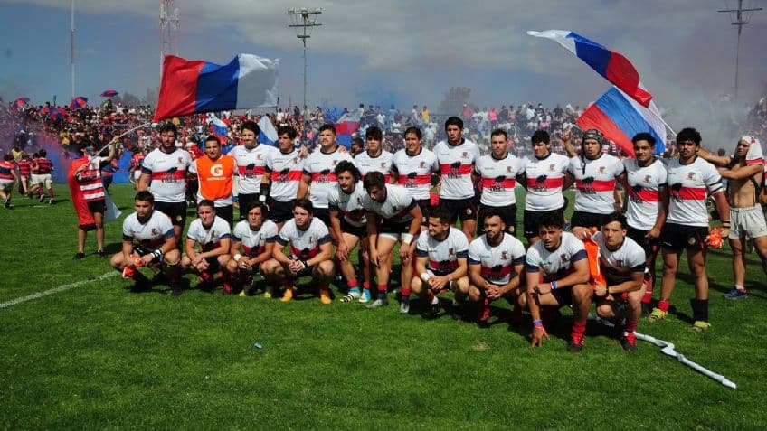 Maristas es campeón del Regional Top 8 tras vencer a Los Tordos