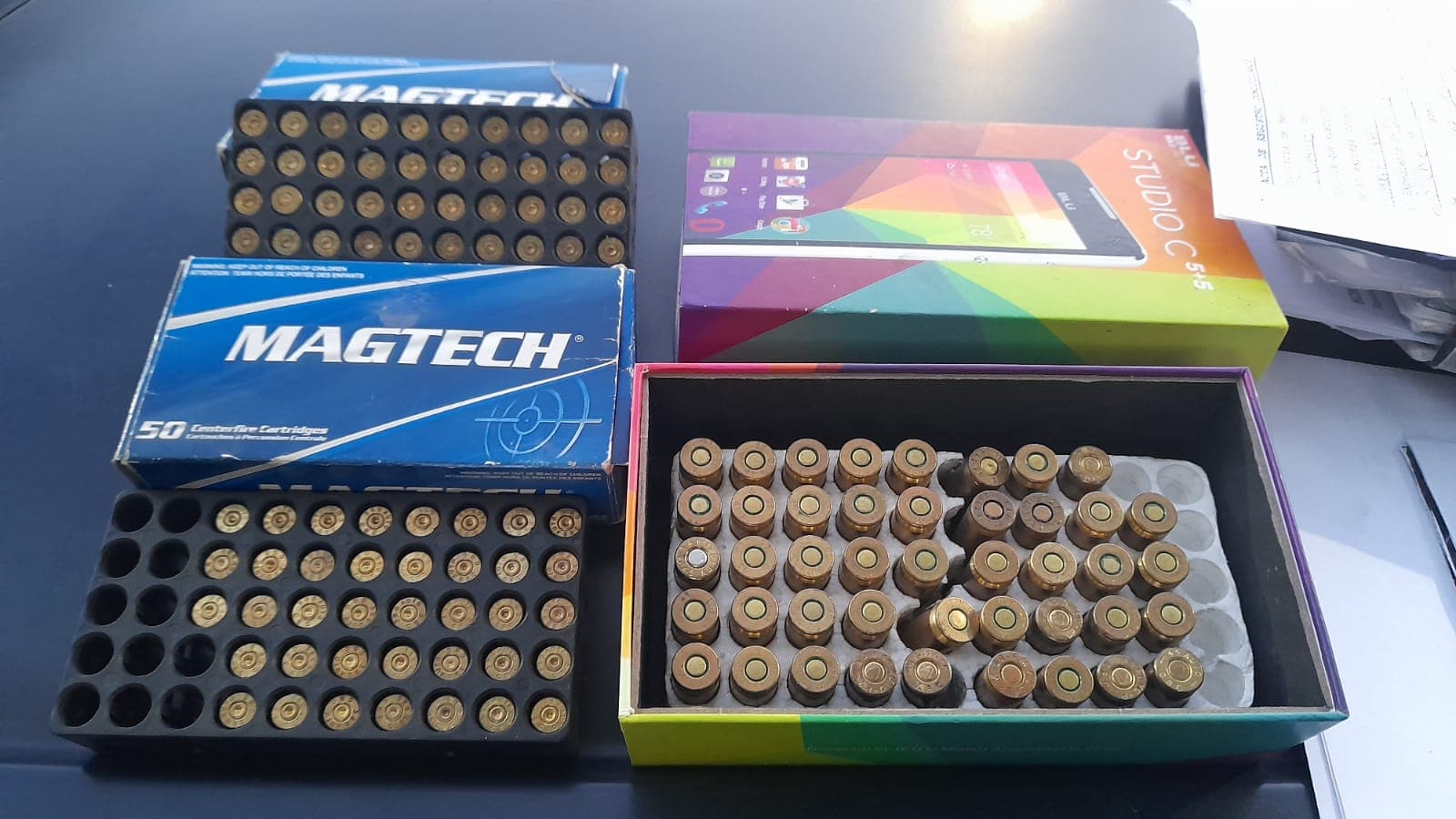 Lo detuvieron con droga, armas y cartuchos