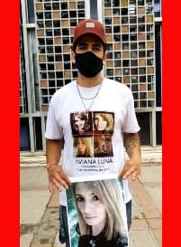 Familiares de Viviana Luna piden cuidar la integridad física del rastreador