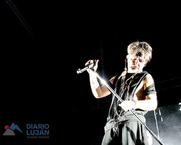El Multiespacio de Luján cerró con Babasónicos y ésto dijo el rockstar