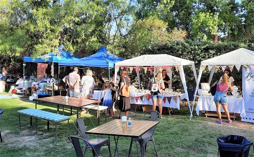 Americana Feria Vistalba estará éste fin de semana en Quinta Valentina