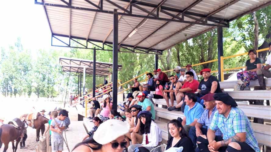 Se celebraron los festejos por el Día Nacional del Gaucho en Luján de Cuyo