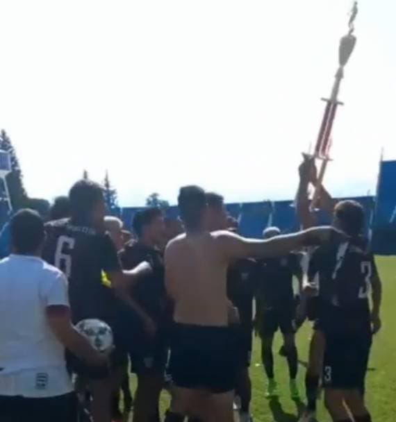 Agresión en el partido entre Godoy Cruz y Luján SC