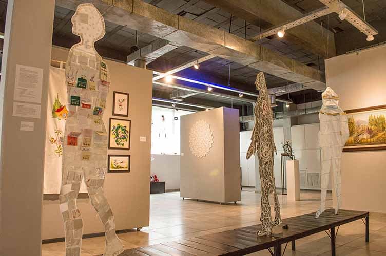 La muestra de arte lujanina «El otro lado» estará hasta mediados de febrero