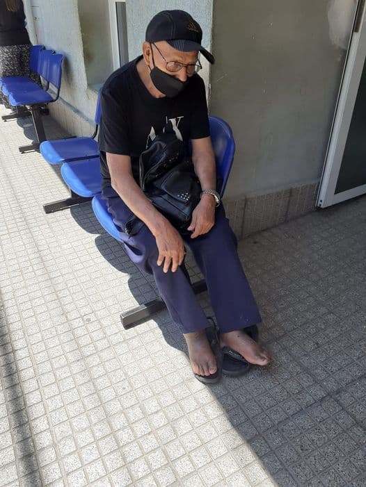 La historia del abuelo que se hizo viral en Luján