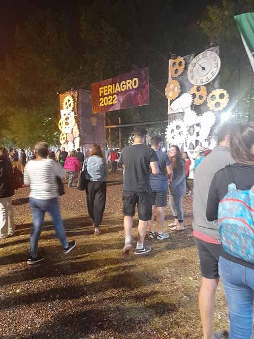Granizó el domingo en Perdriel y así sigue la semana