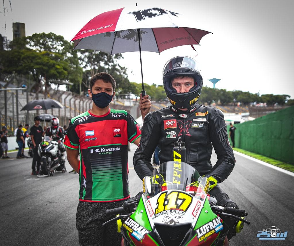 El lujanino Pandolfino vuelve a las carreras