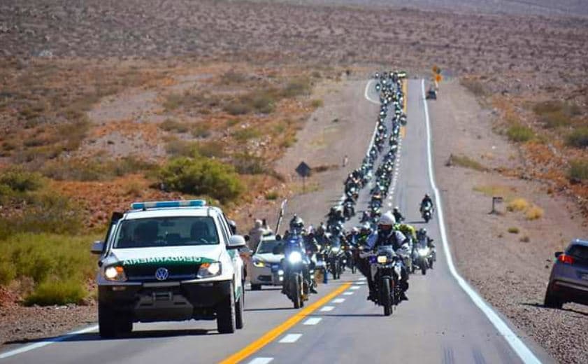 El Moto Turismo Mundial pasará por Luján de Cuyo