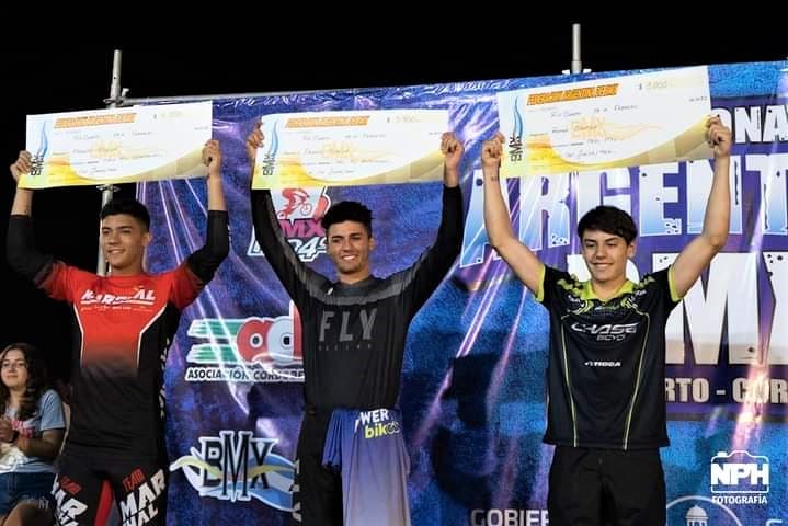 BMX: Franco Scaccia hizo podio en Córdoba