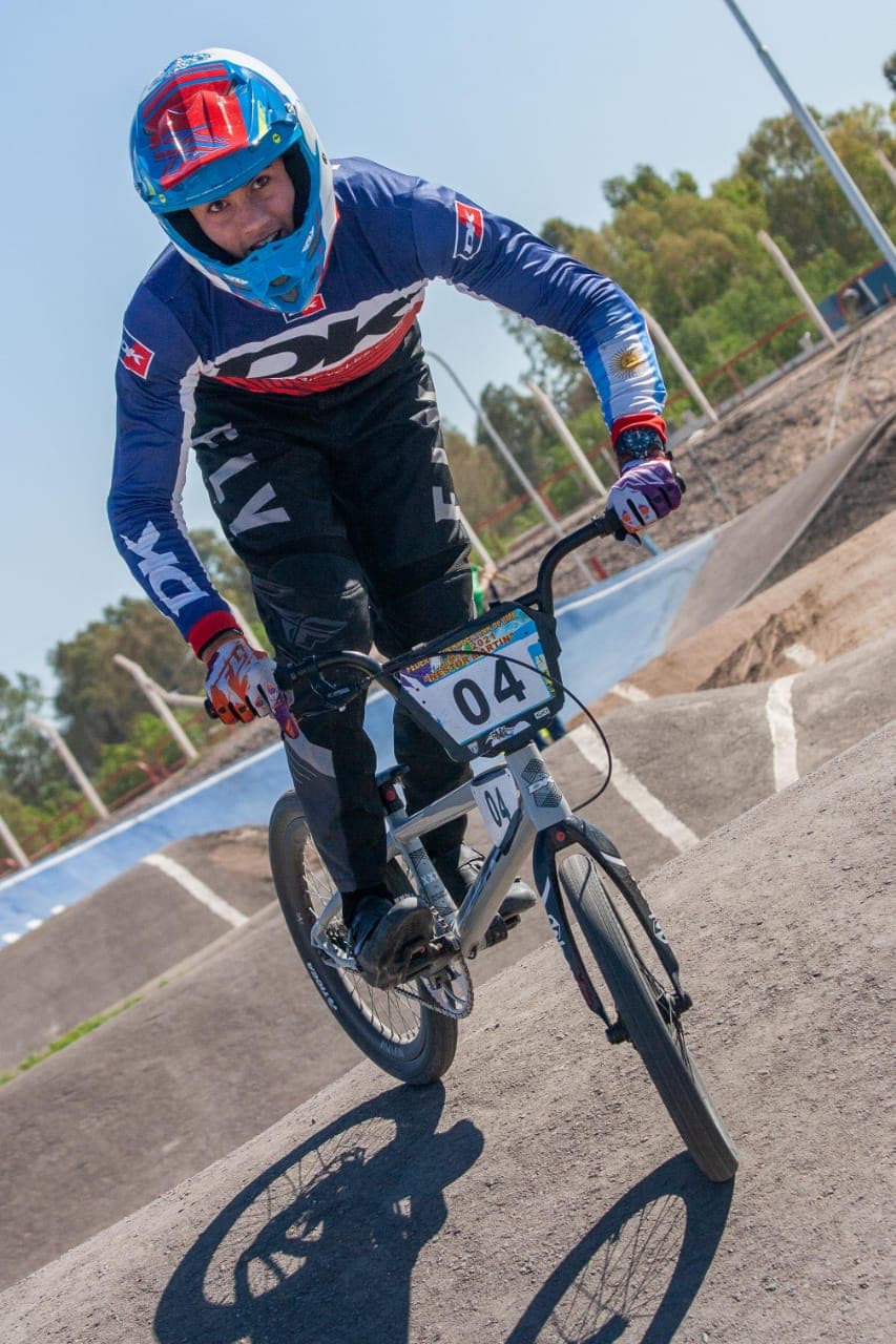 El lujanino Scaccia compite en el otra fecha del bicicross en Córdoba