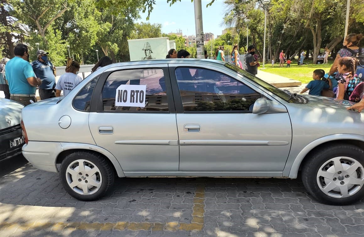 Autoconvocados contra la RTO pedirán la suspensión de la medida en Casa de Gobierno