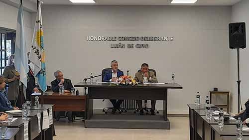 Bragagnolo anticipó la agenda de trabajo para el 2022 en la apertura del HCD