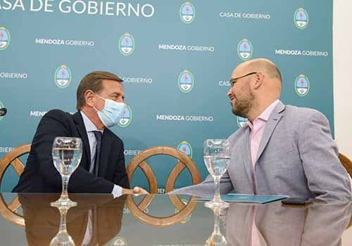 La provincia de Mendoza invertirá en proyectos municipales para dar empleo